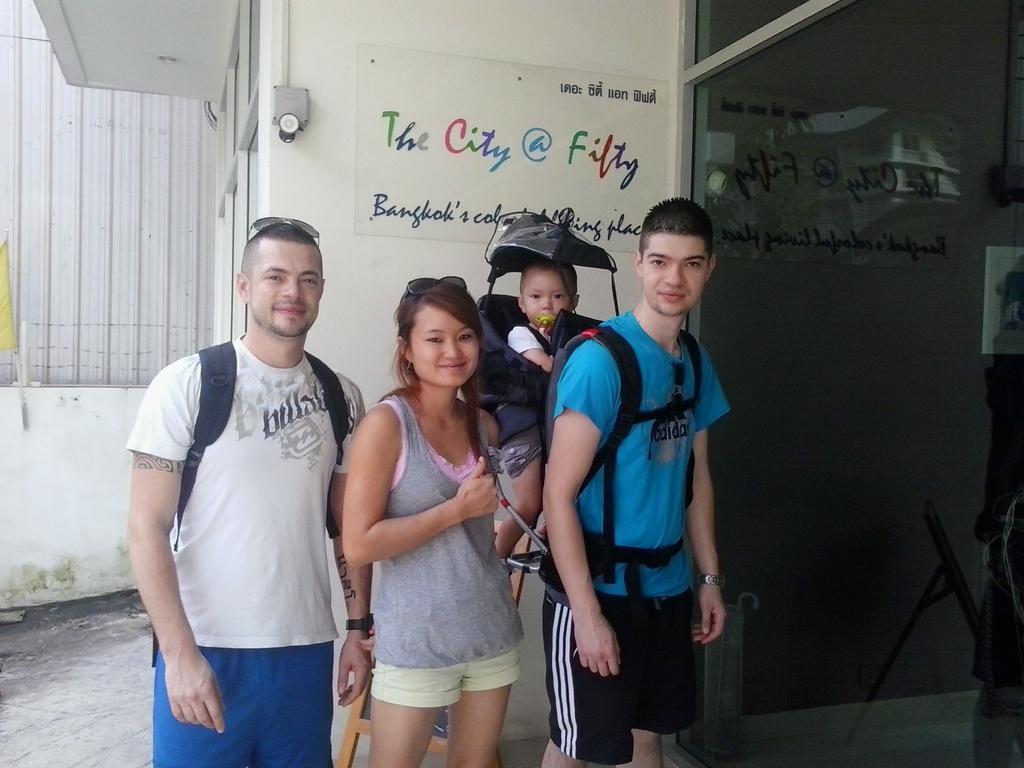 The City At Fifty กรุงเทพมหานคร ภายนอก รูปภาพ